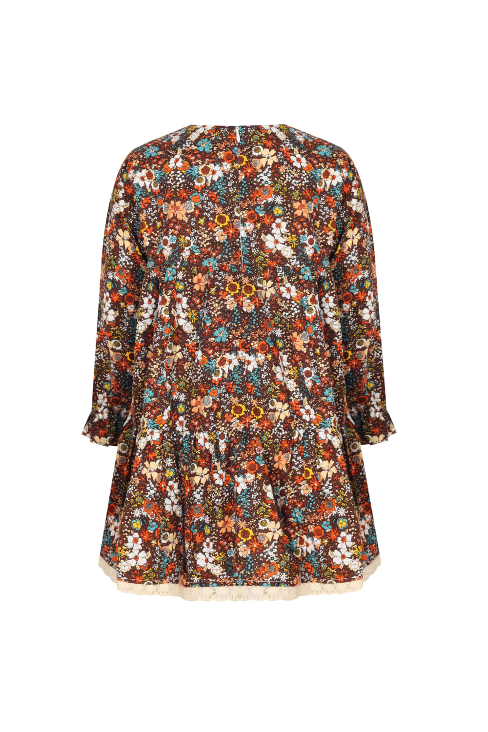 Bleu Lapin-Autumn Bloom-Çocuk Elbise & Tulum-1-fleurdirect.live
