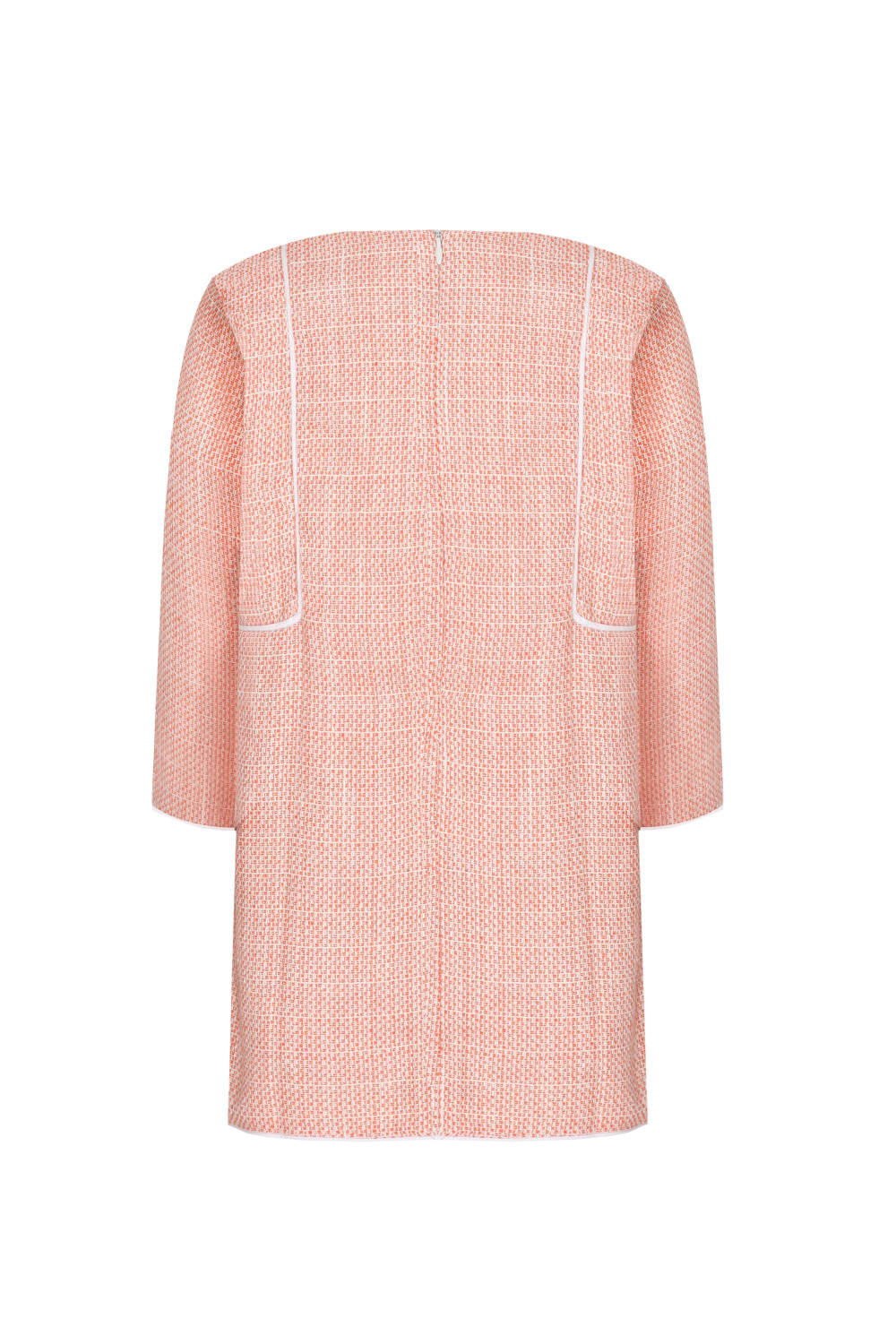 Bleu Lapin-Tiny Tweed-Çocuk Elbise & Tulum-1-fleurdirect.live