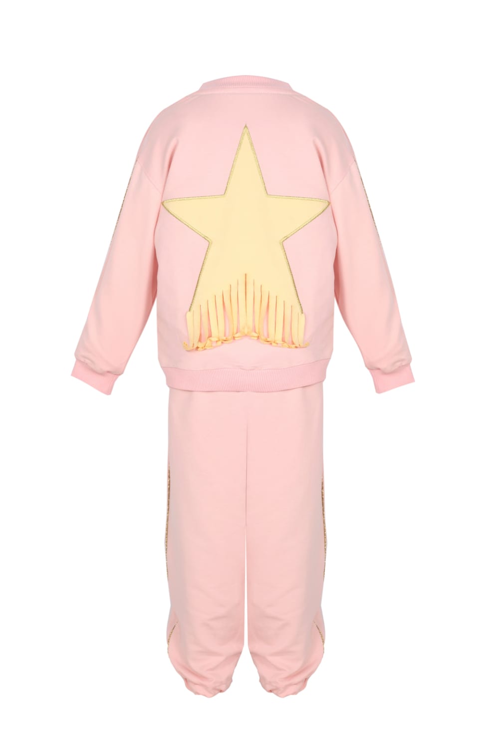 Bleu Lapin-Yellow Star Eşofman Takımı-Eşofman-2-fleurdirect.live