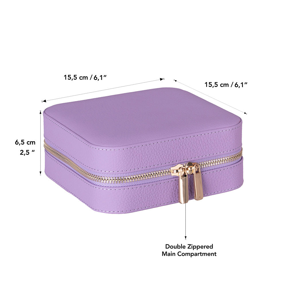 Bloominbag-Amanda Iris Glow Grande Hakiki Deri Takı Kutusu-3-fleurdirect.live