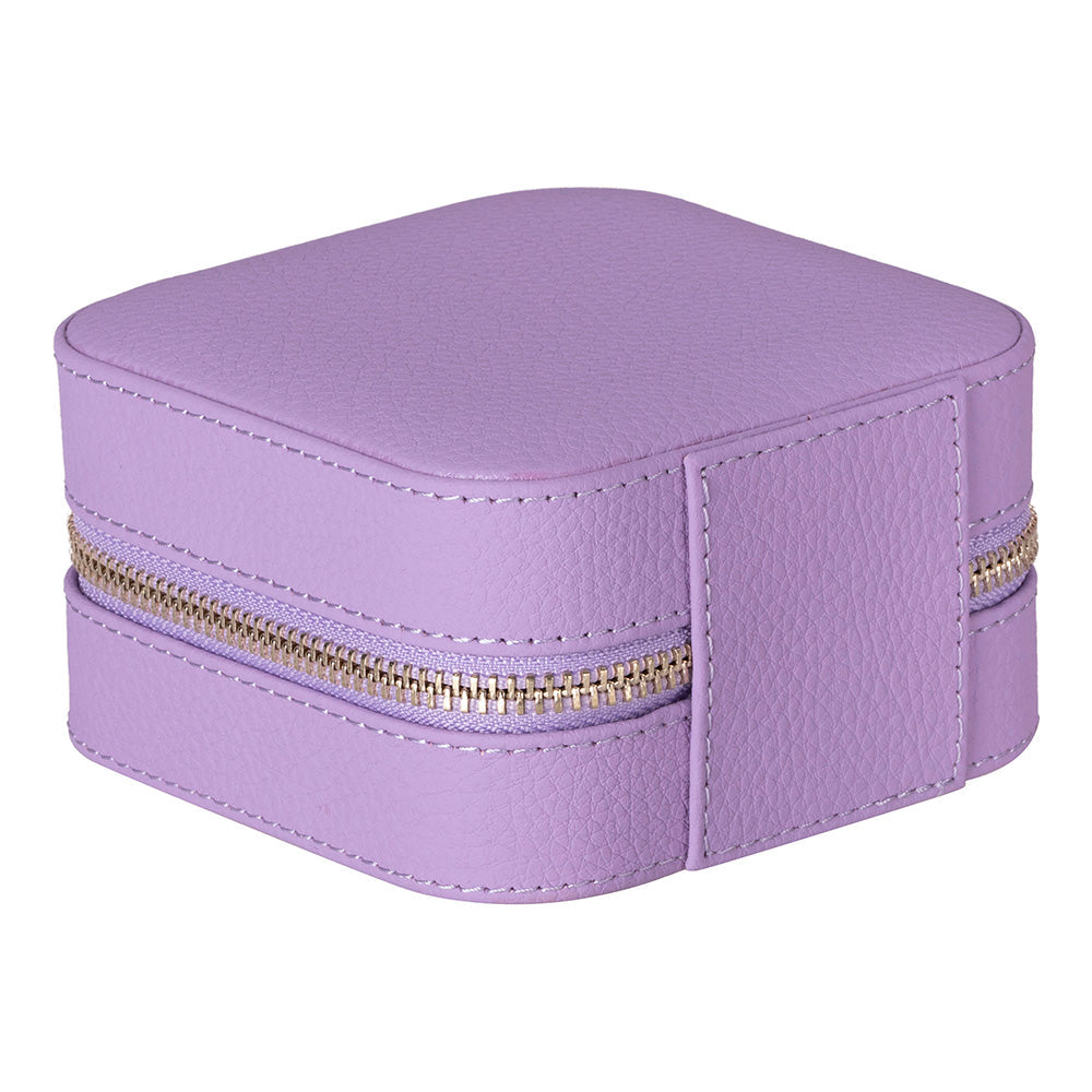 Bloominbag-Amanda Iris Glow Medium Hakiki Deri Takı Ve Mücevher Kutusu-2-fleurdirect.live