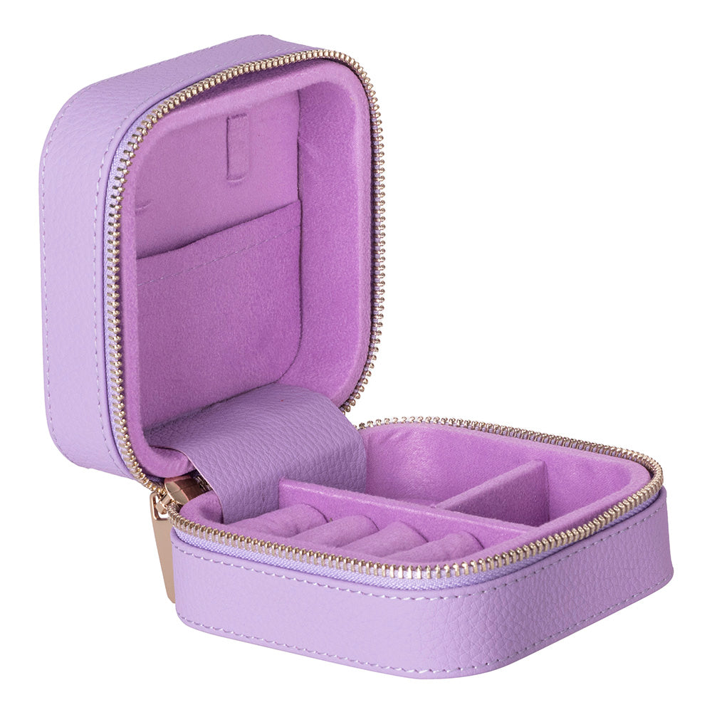 Bloominbag-Amanda Iris Glow Medium Hakiki Deri Takı Ve Mücevher Kutusu-5-fleurdirect.live