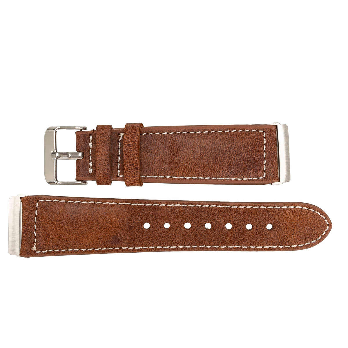 Bloominbag-Bloom Band Sunkissed Deri Güneş Sarısı Apple Watch Kordon 44/45/46/49mm-5-fleurdirect.live