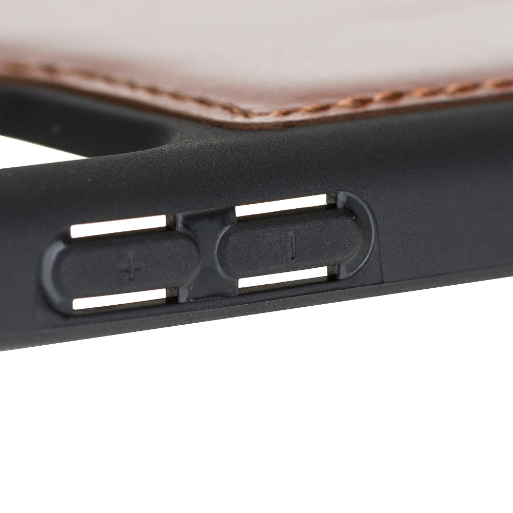 Bloominbag-Bloom Case Felix Mahogany Brown Apple I Pad Pro 12.9" Hakiki Deri Kılıf-2-fleurdirect.live