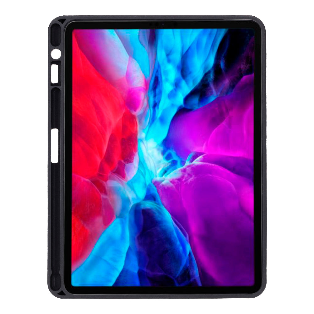 Bloominbag-Bloom Case Felix Mahogany Brown Apple I Pad Pro 12.9" Hakiki Deri Kılıf-5-fleurdirect.live