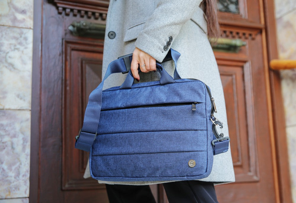 Bloominbag-Bloom Laptop Case Lacivert 15" Notebook Çantası-3-fleurdirect.live