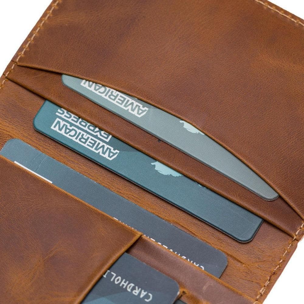 Bloominbag-Bloom Ledger Amber Moccasin Hakiki Deri Bifold Cüzdan-4-fleurdirect.live