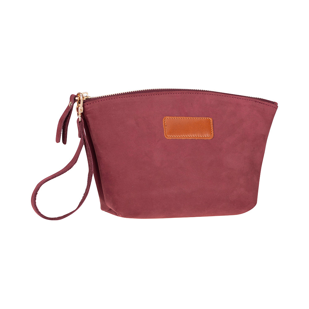 Bloominbag-Burgundy Dust Clutch / El çantası-1-fleurdirect.live
