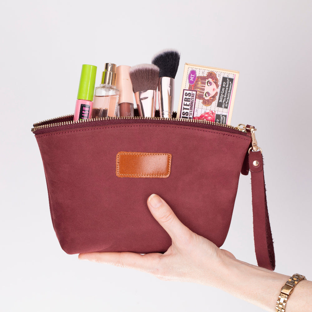 Bloominbag-Burgundy Dust Clutch / El çantası-4-fleurdirect.live