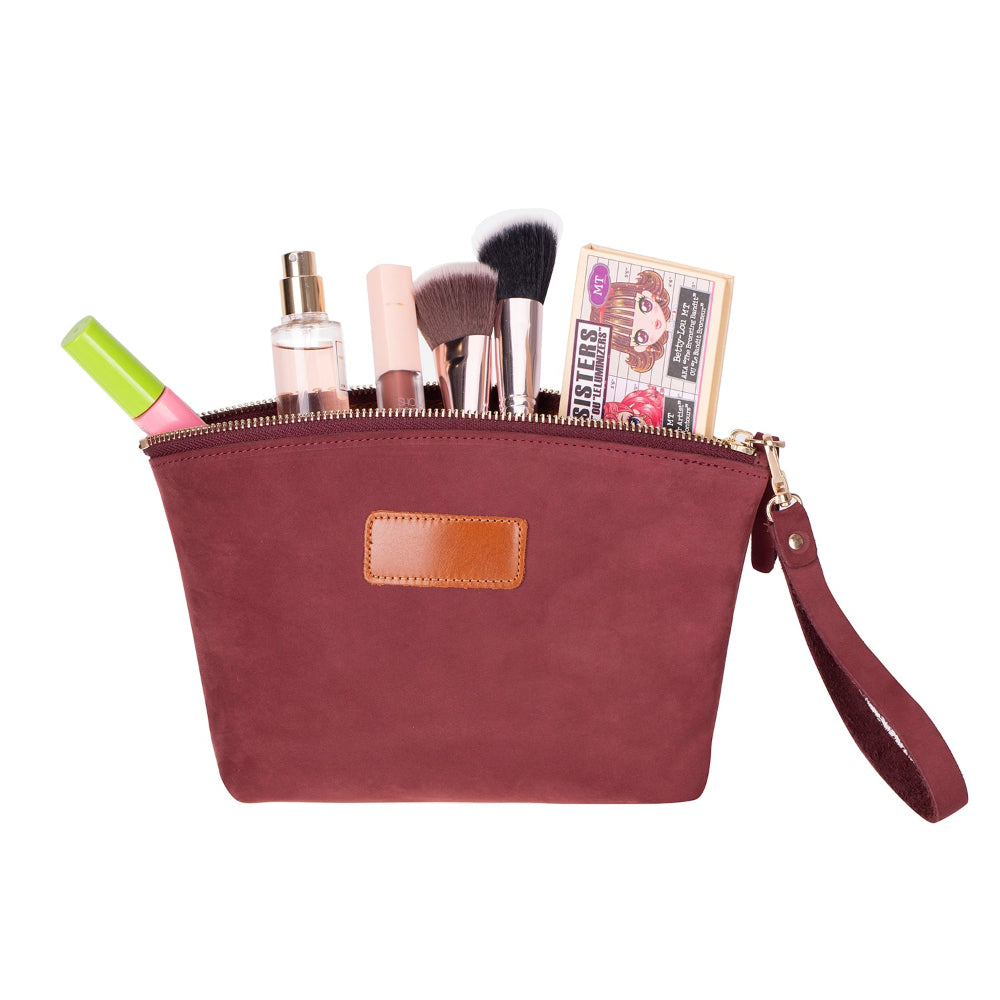 Bloominbag-Burgundy Dust Clutch / El çantası-5-fleurdirect.live