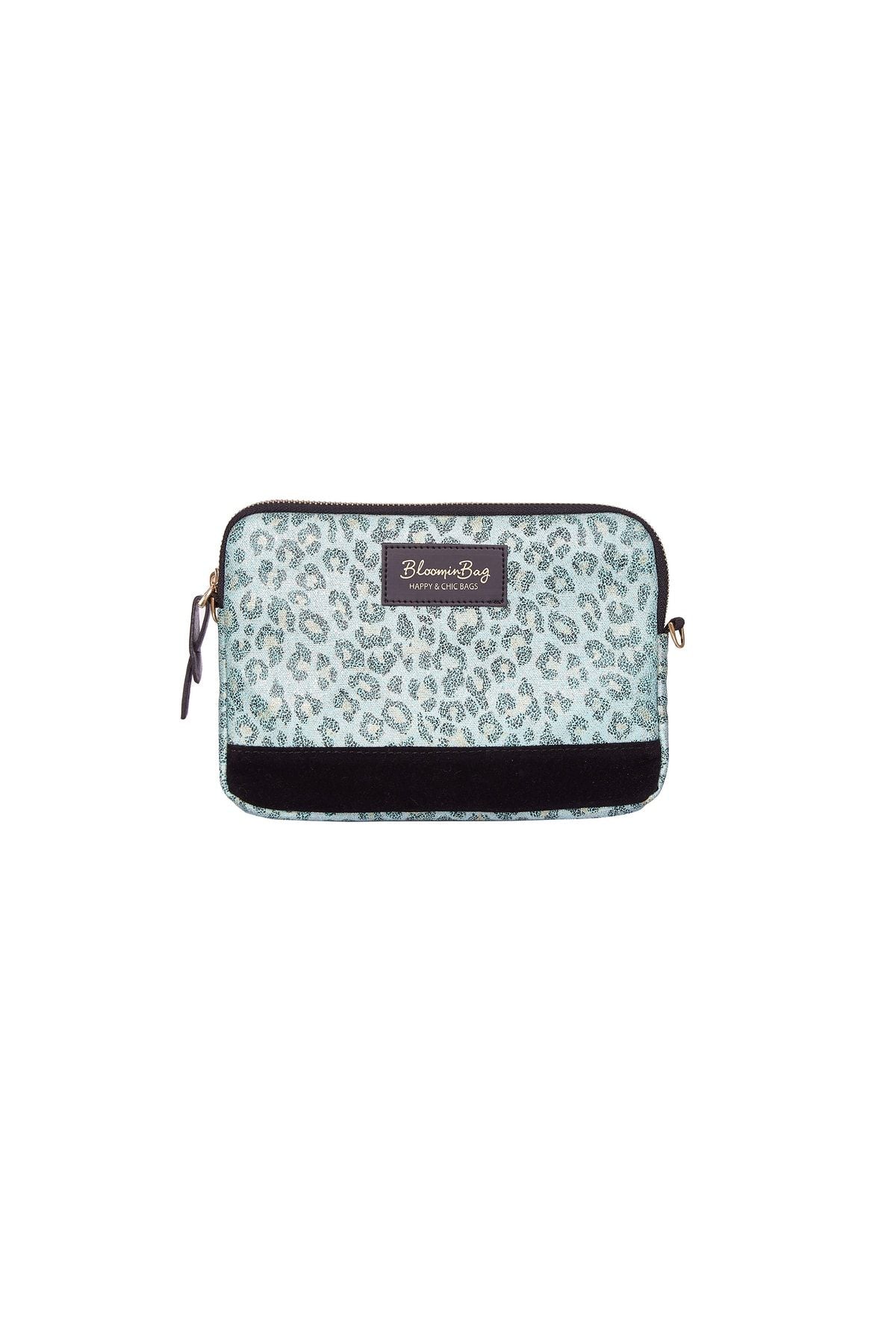 Bloominbag-Green Marmar çapraz Askılı çanta – Doğadan İlham Alan şıklık | Bloomin Bag-2-fleurdirect.live