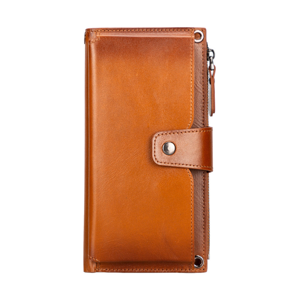 Bloominbag-Lozan Strap Cognac Tan Gerçek Deri çapraz Askılı Cüzdan çanta-4-fleurdirect.live