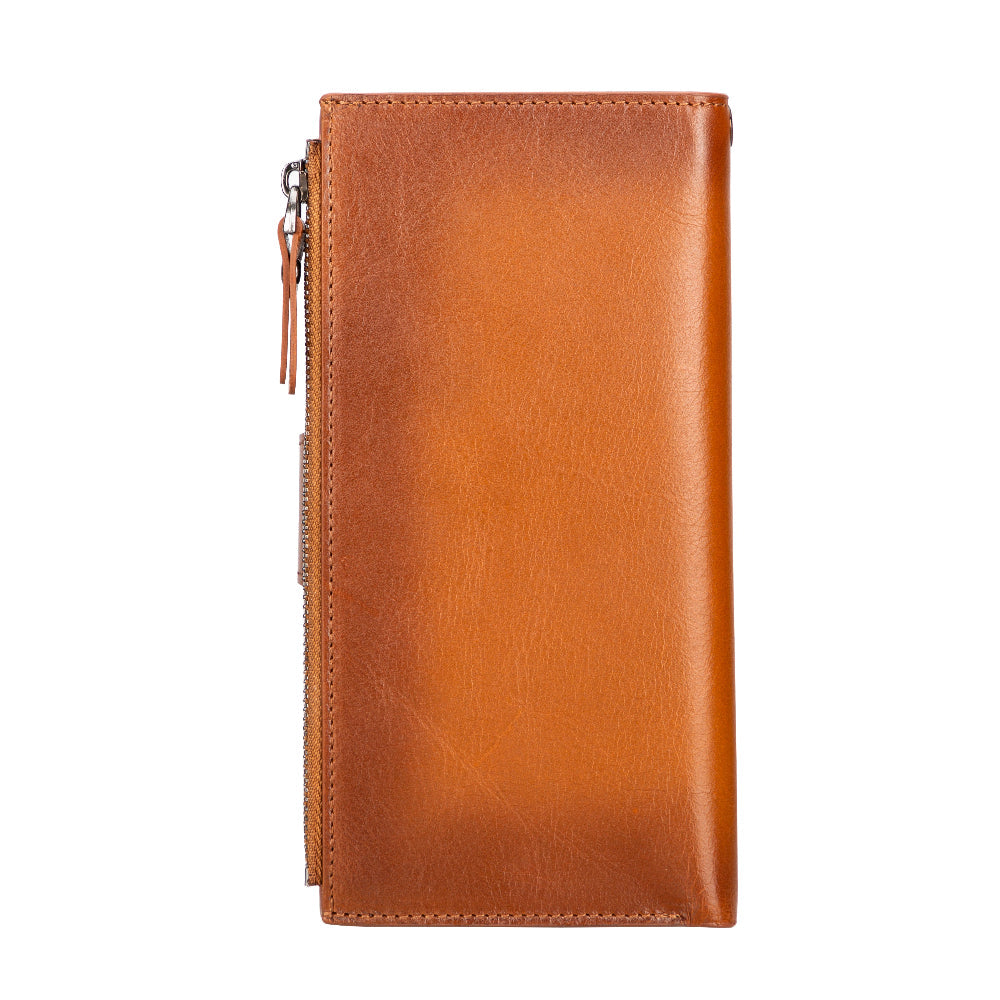 Bloominbag-Lozan Strap Cognac Tan Gerçek Deri çapraz Askılı Cüzdan çanta-5-fleurdirect.live