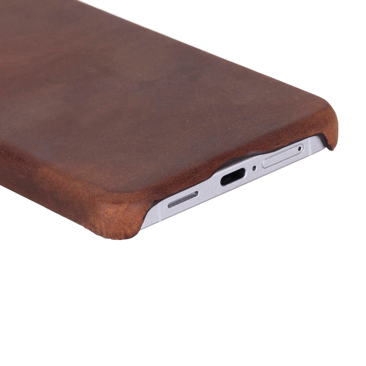 Monte Espresso Brown Deri Telefon Kılıfı Samsung Galaxy S26 (6.3") | Ultra İnce Premium Leather Case