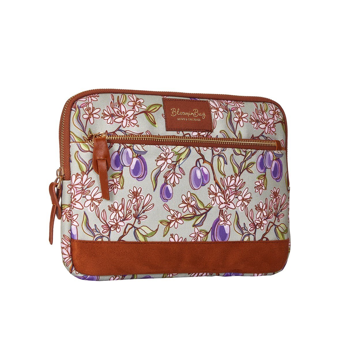 Bloominbag-Plums In Bloom I Pad / Tablet Kılıf-1-fleurdirect.live