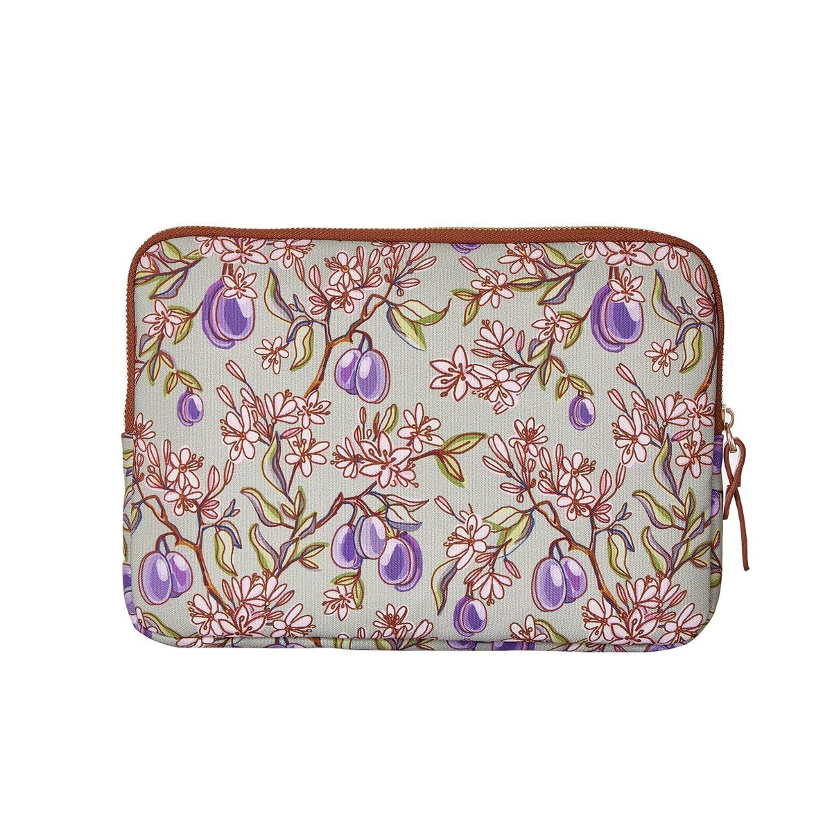 Bloominbag-Plums In Bloom I Pad / Tablet Kılıf-2-fleurdirect.live