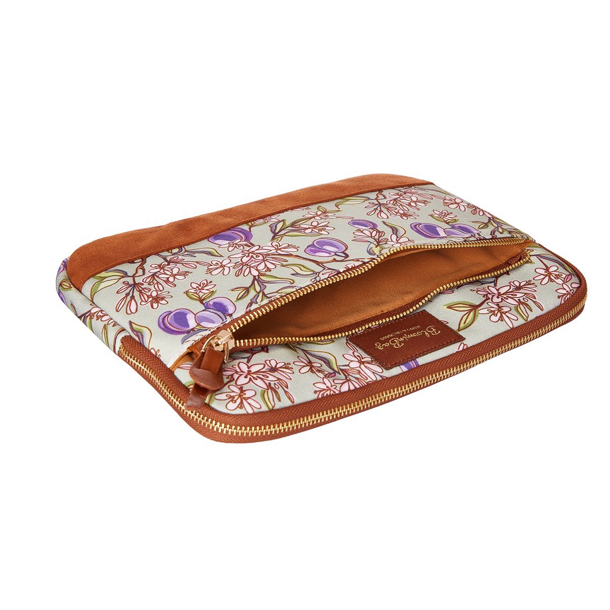 Bloominbag-Plums In Bloom I Pad / Tablet Kılıf-3-fleurdirect.live