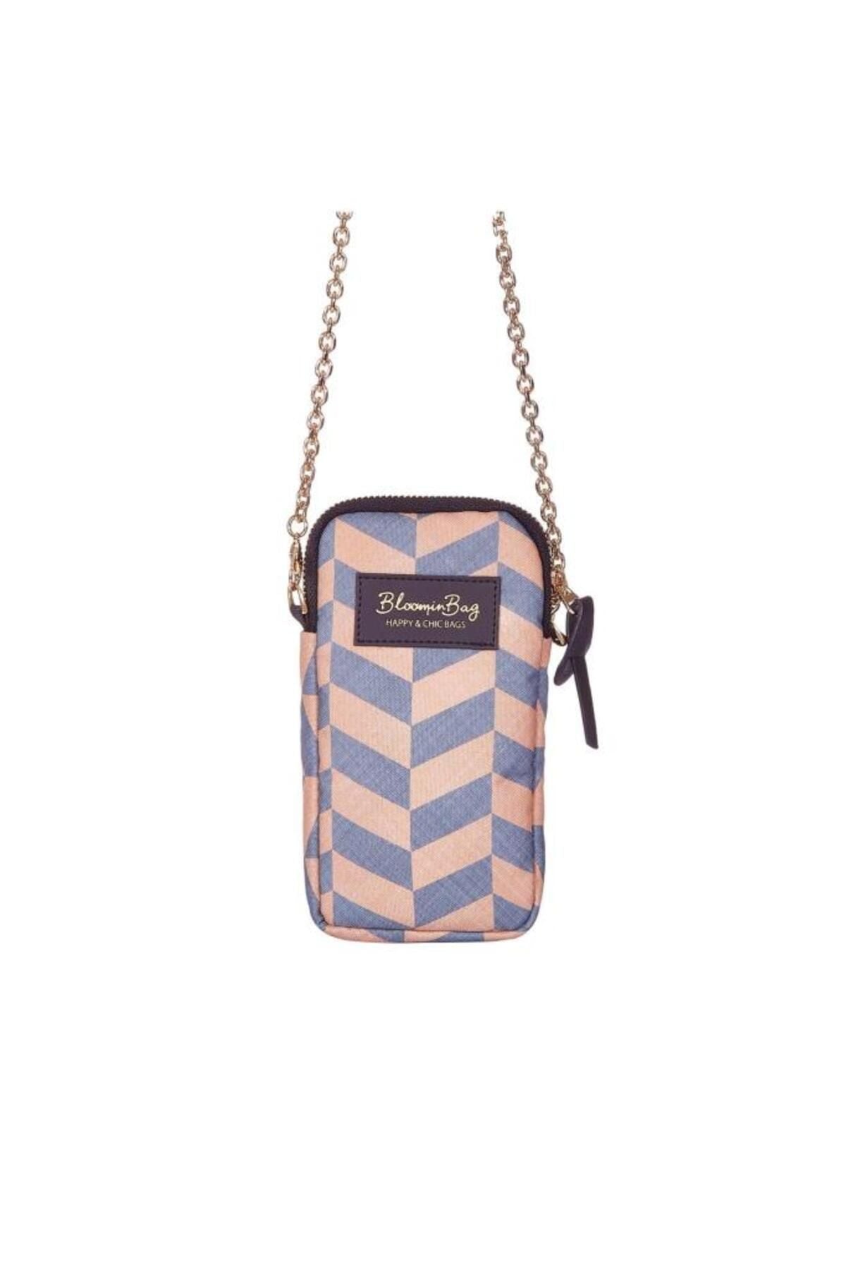 Bloominbag-Smokey Chevron Telefon çantası-1-fleurdirect.live