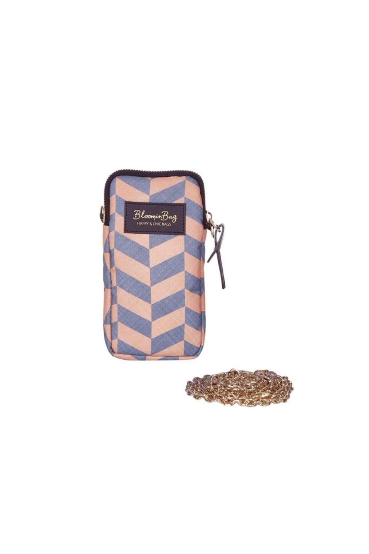 Bloominbag-Smokey Chevron Telefon çantası-3-fleurdirect.live