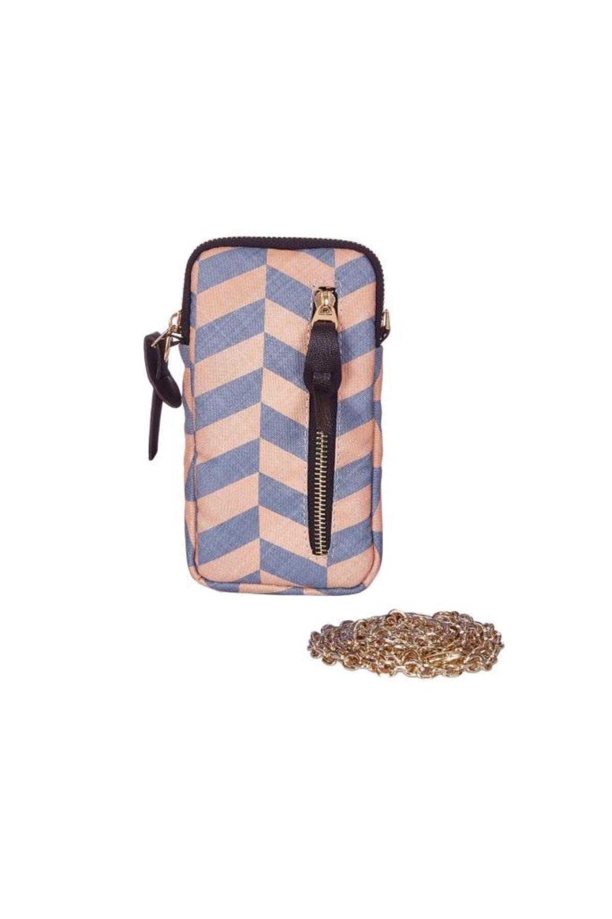 Bloominbag-Smokey Chevron Telefon çantası-4-fleurdirect.live