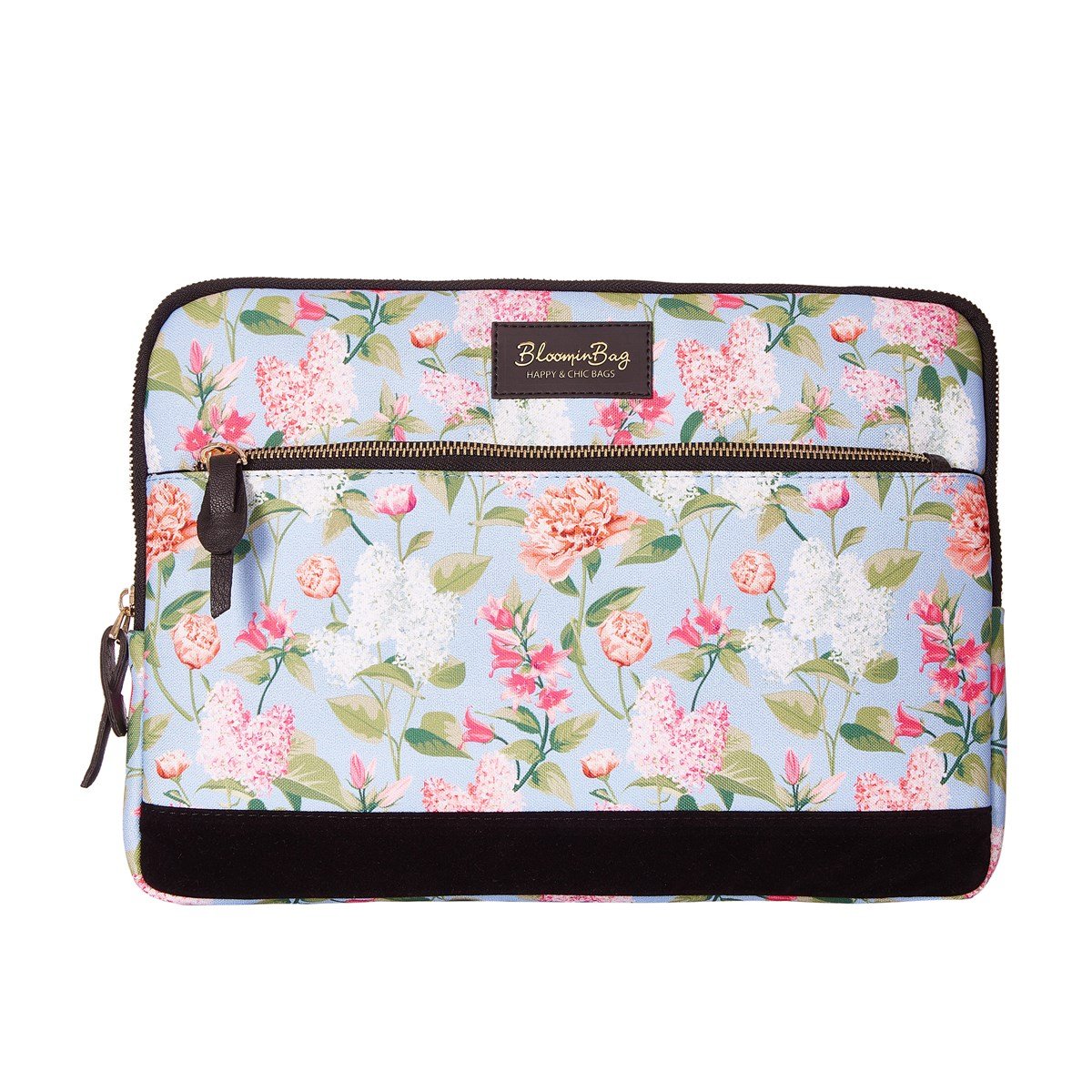 Bloominbag-Spring Spirit 13 14 Inç Laptop / Mac Book Kılıf-1-fleurdirect.live