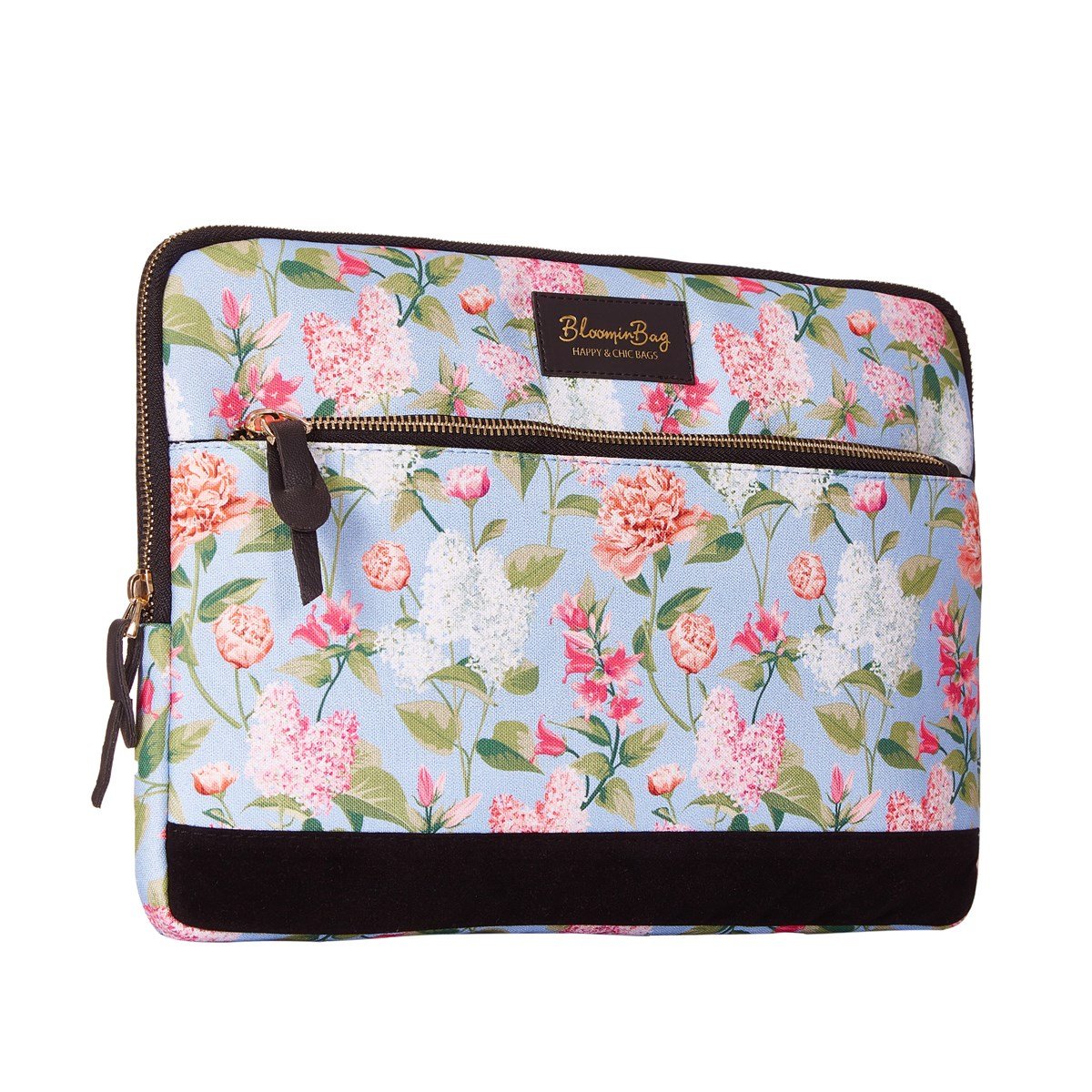 Bloominbag-Spring Spirit 13 14 Inç Laptop / Mac Book Kılıf-3-fleurdirect.live