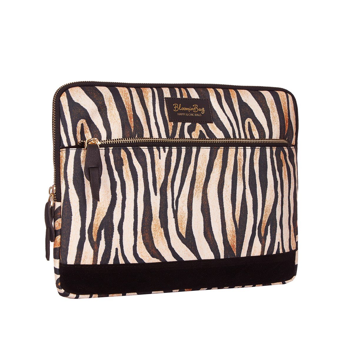 Stripy Tricky 13 14 Inç Laptop / Mac Book Kılıf - 0