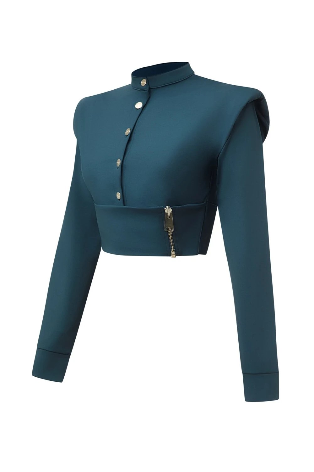 Bo&Po-Annalisa Jacket Oil Blue-Ceket-2-fleurdirect.live