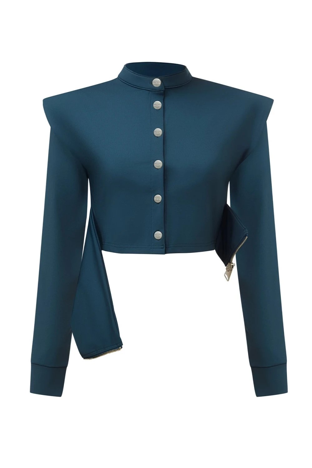 Bo&Po-Annalisa Jacket Oil Blue-Ceket-4-fleurdirect.live