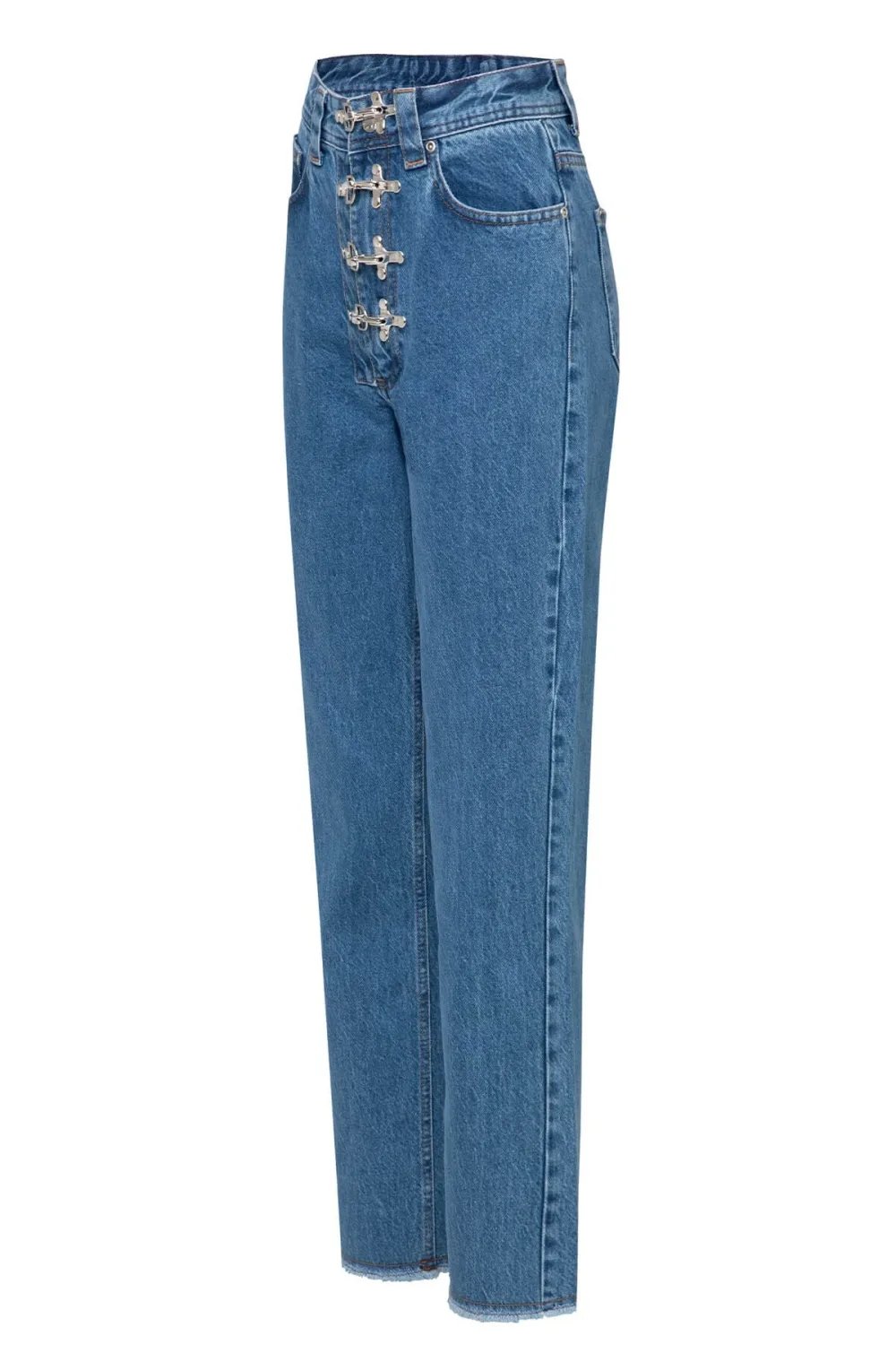 Bo&Po-Gaia Jeans Light Blue-Kot Pantolon-3-fleurdirect.live