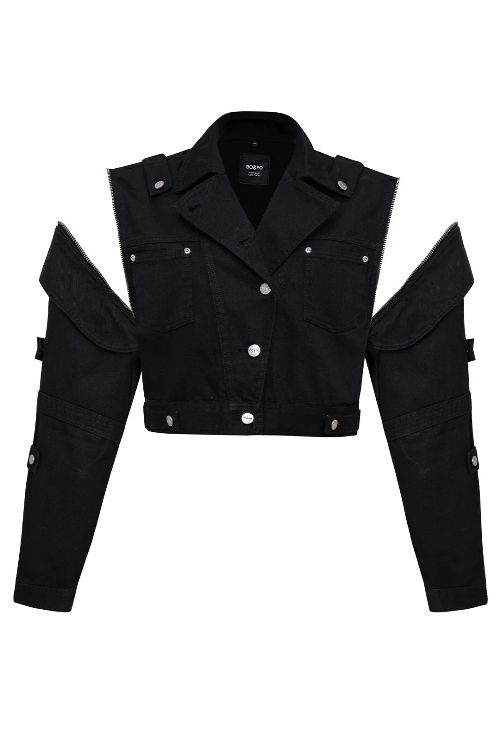 Bo&Po-Perry Denim Jacket-Ceket-1-fleurdirect.live
