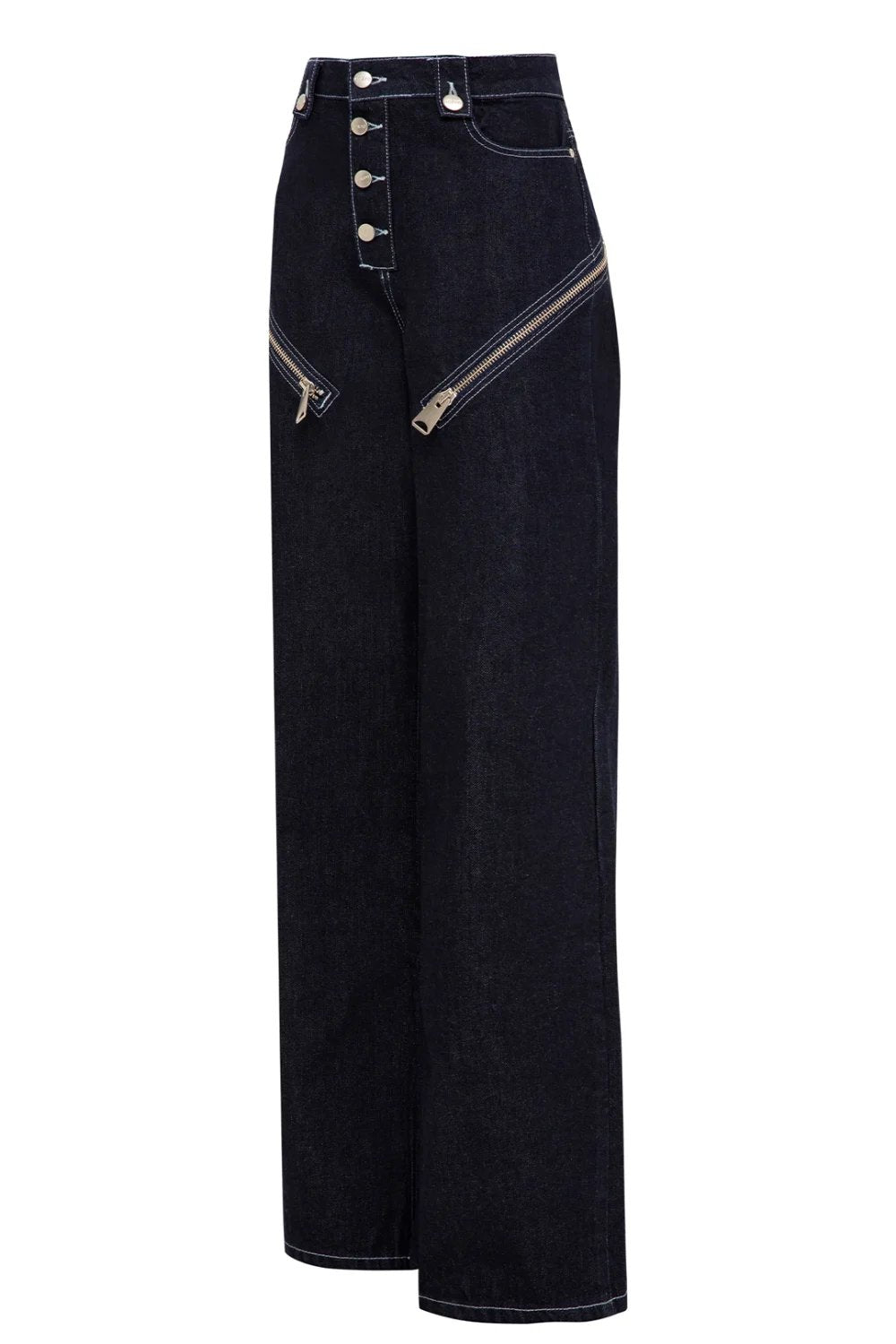 Bo&Po-Perry Jeans-Kot Pantolon-2-fleurdirect.live