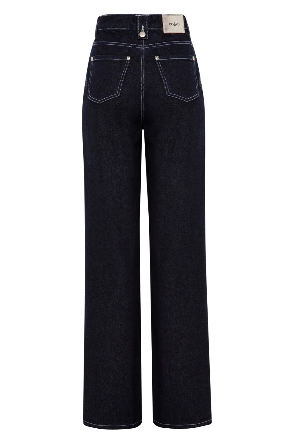 Bo&Po-Perry Jeans-Kot Pantolon-3-fleurdirect.live