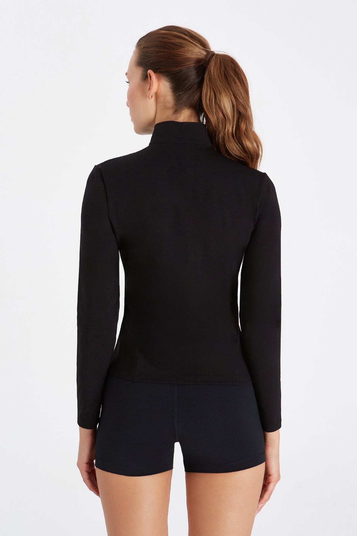 Boboist-Boboist Cecilly Dik Y.Sweatshirt Cecilly Dik Yaka Sweatshirt-Sweatshirt-4-fleurdirect.live