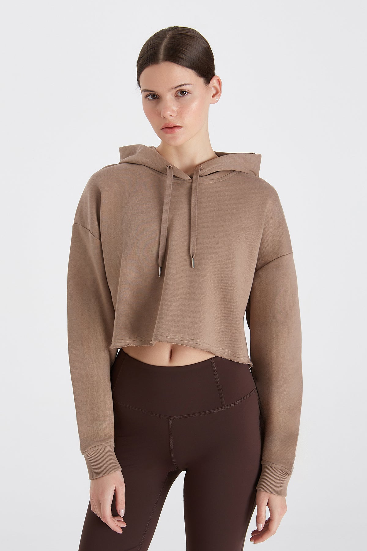 Boboist-Boboist Everly Sweatshirt Everly Kapüşonlu Kısa Sweatshirt-Sweatshirt-1-fleurdirect.live
