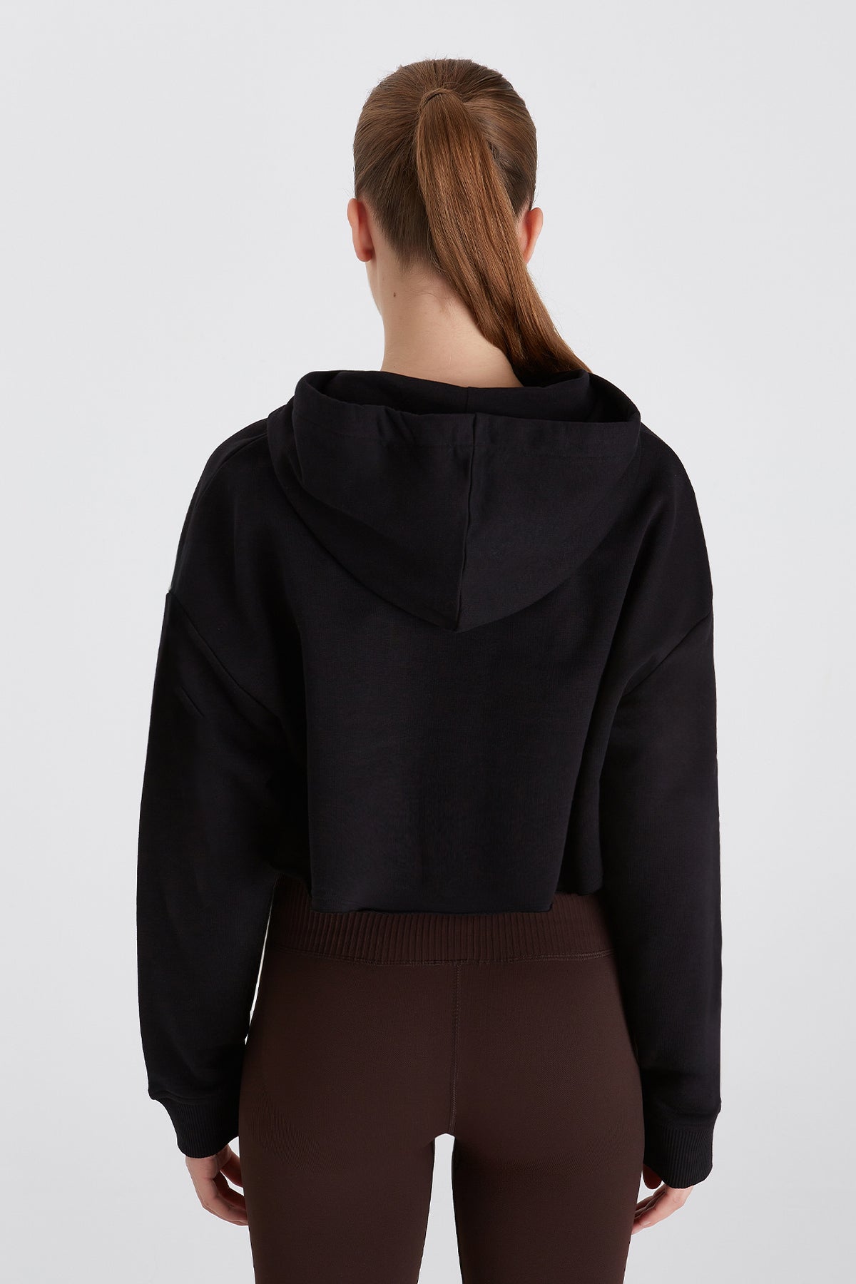 Boboist-Boboist Everly Sweatshirt Everly Kapüşonlu Kısa Sweatshirt-Sweatshirt-3-fleurdirect.live
