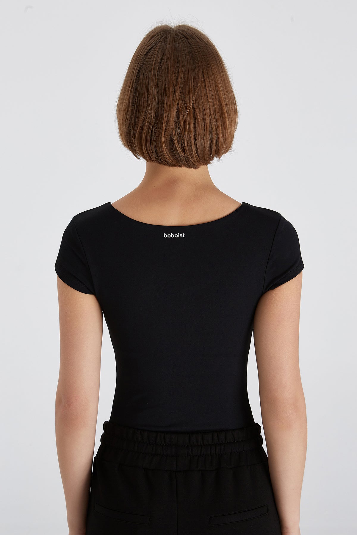 Boboist-Boboist Jodie S.Yaka Bodysuit Jodie Sıfır Yaka Bodysuit-Jodie S.Yaka Bodysuit-2-fleurdirect.live