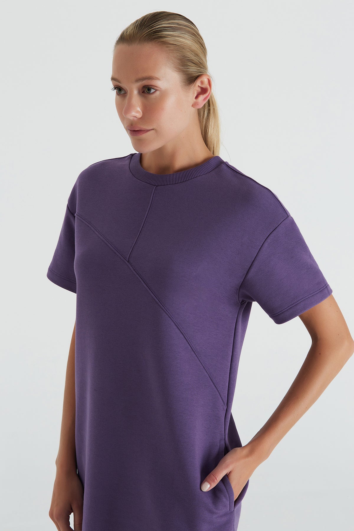 Boboist-Boboist Kate Tshirt Elbise Kate Tshirt Elbise-Elbise-2-fleurdirect.live
