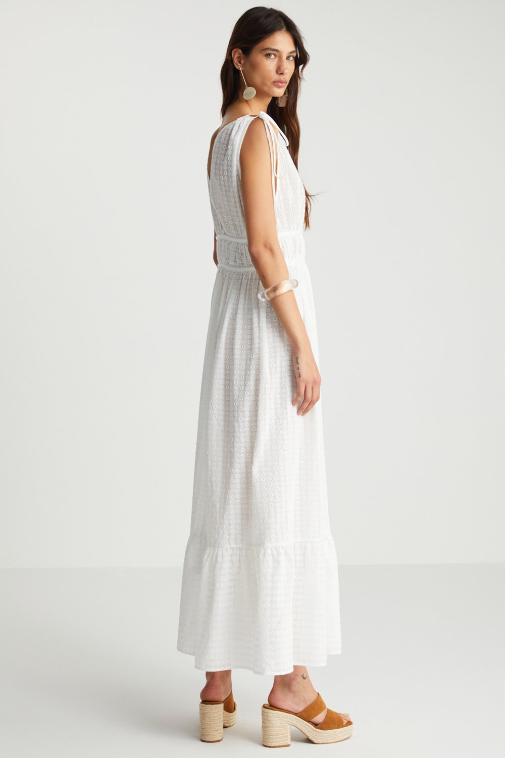 Boneqa Barcelona-Boho Maxi Askılı Elbise-Elbise-3-fleurdirect.live