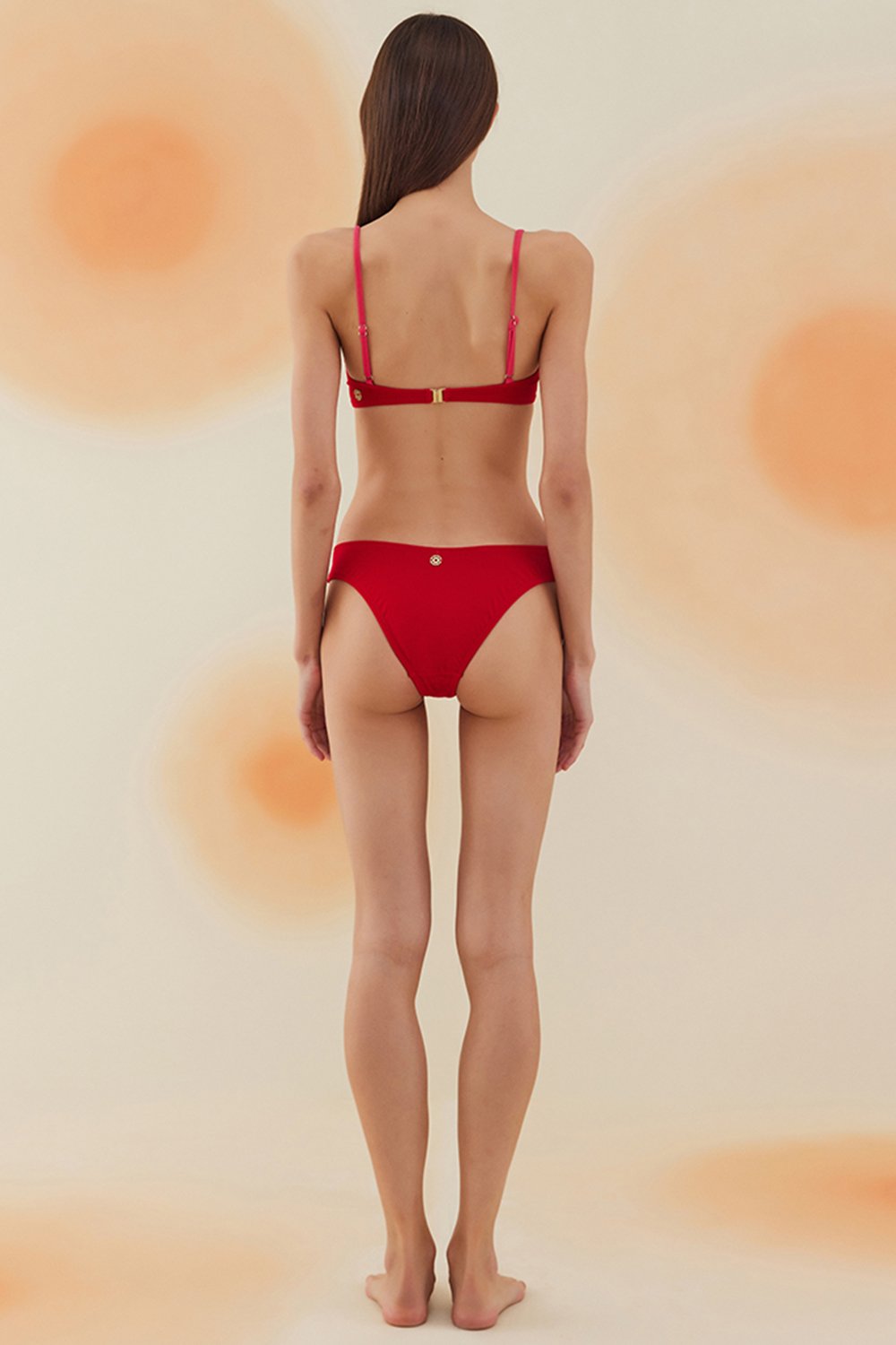 Bonesta-Arid Balenli Fuchsia Terry Bikini Takımı-Bikini & Mayo-3-fleurdirect.live