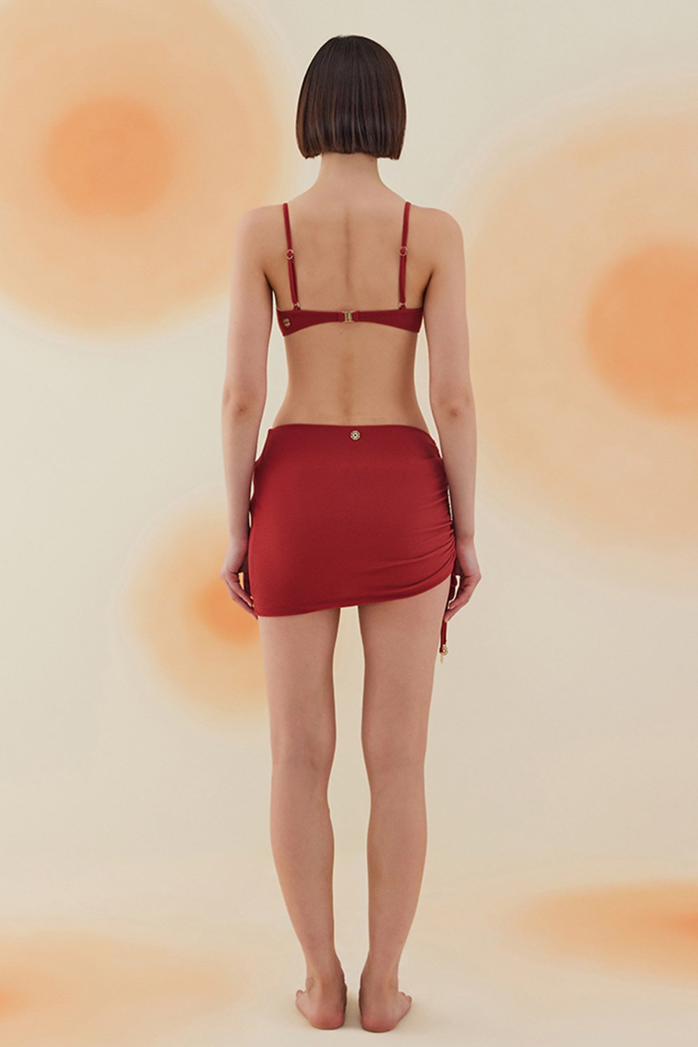 Bonesta-Poppy Burgundy Terry Pareo Etek-Bikini & Mayo-3-fleurdirect.live