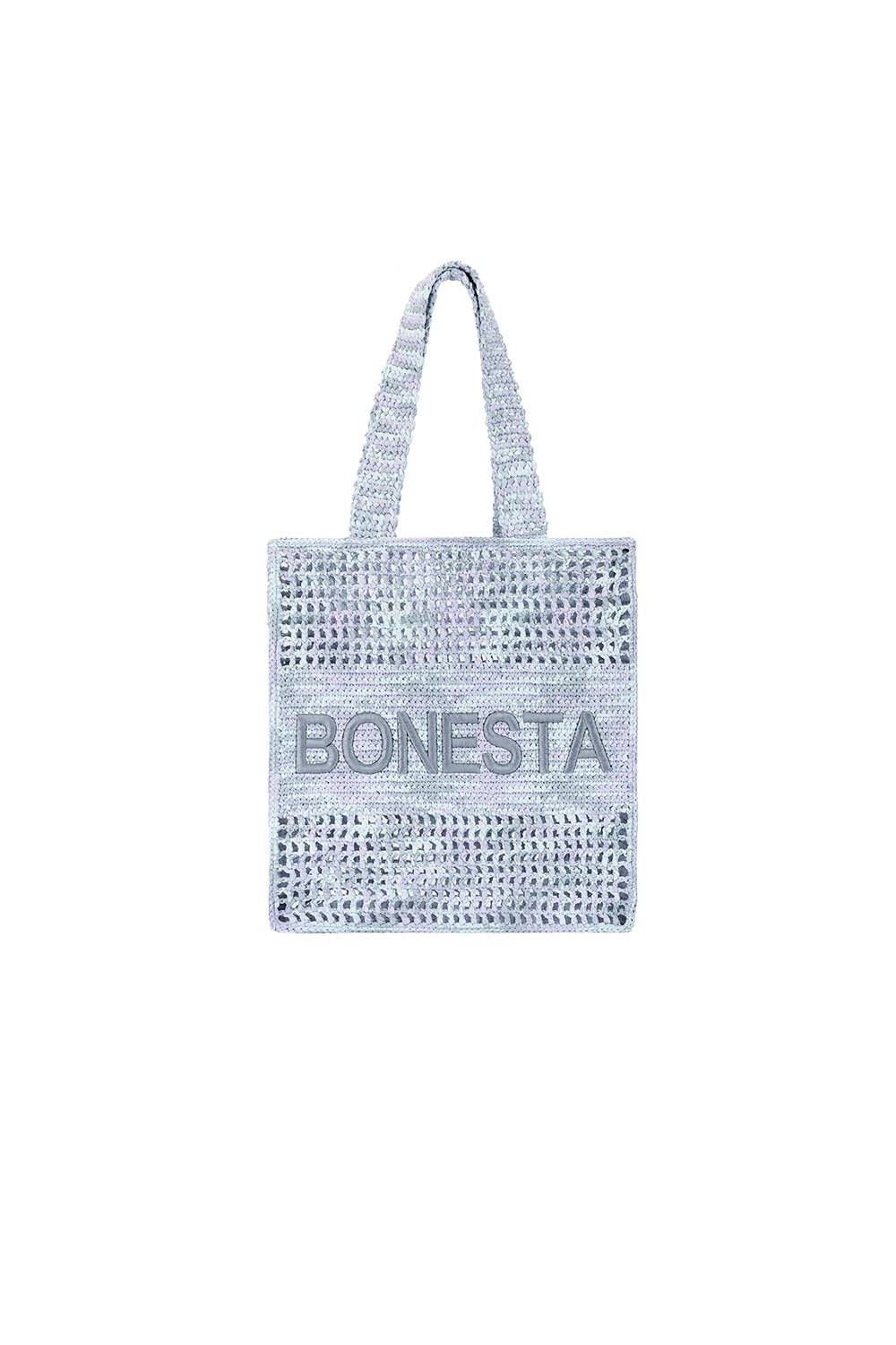 Bonesta-Positano Midi Crystal Ice Plaj Çantası-Omuz Çantası-1-fleurdirect.live