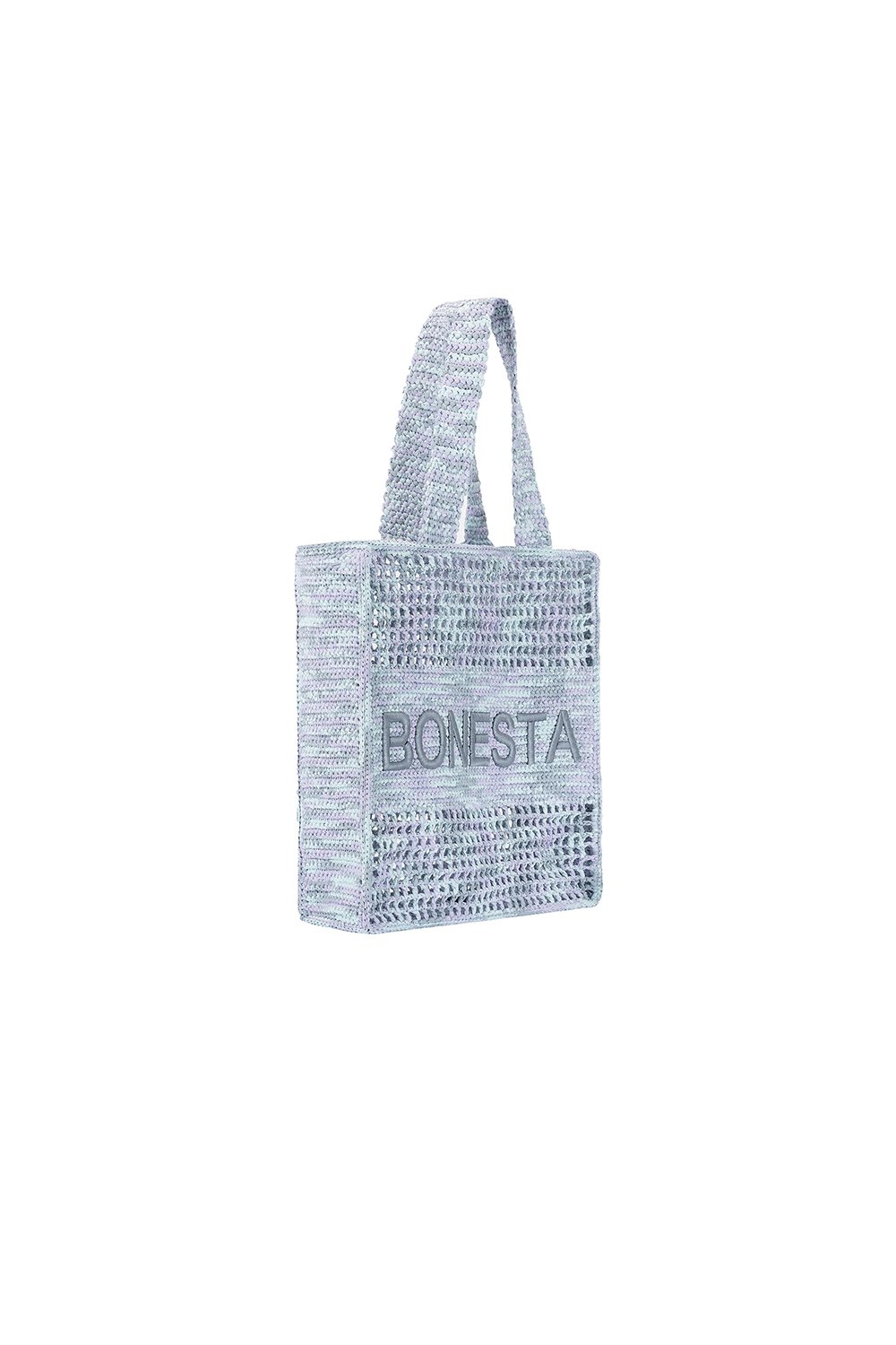 Bonesta-Positano Midi Crystal Ice Plaj Çantası-Omuz Çantası-2-fleurdirect.live