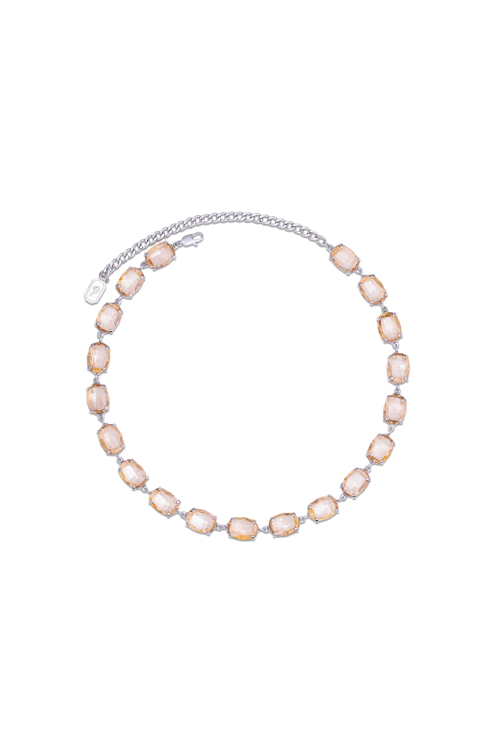 Bonette-Aura Gerdanlık Champagne-Kolye-1-fleurdirect.live