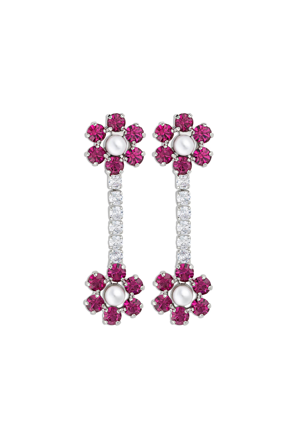 Bonette-Daisy Küpe Dragonfruit-Küpe-1-fleurdirect.live