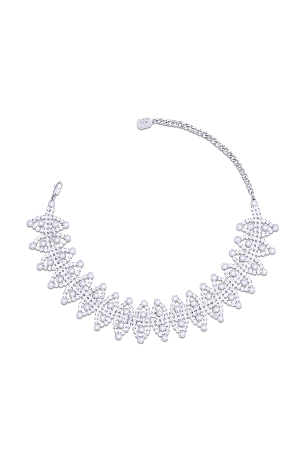 Bonette-Dentelle Choker Masterpiece-Kolye-1-fleurdirect.live