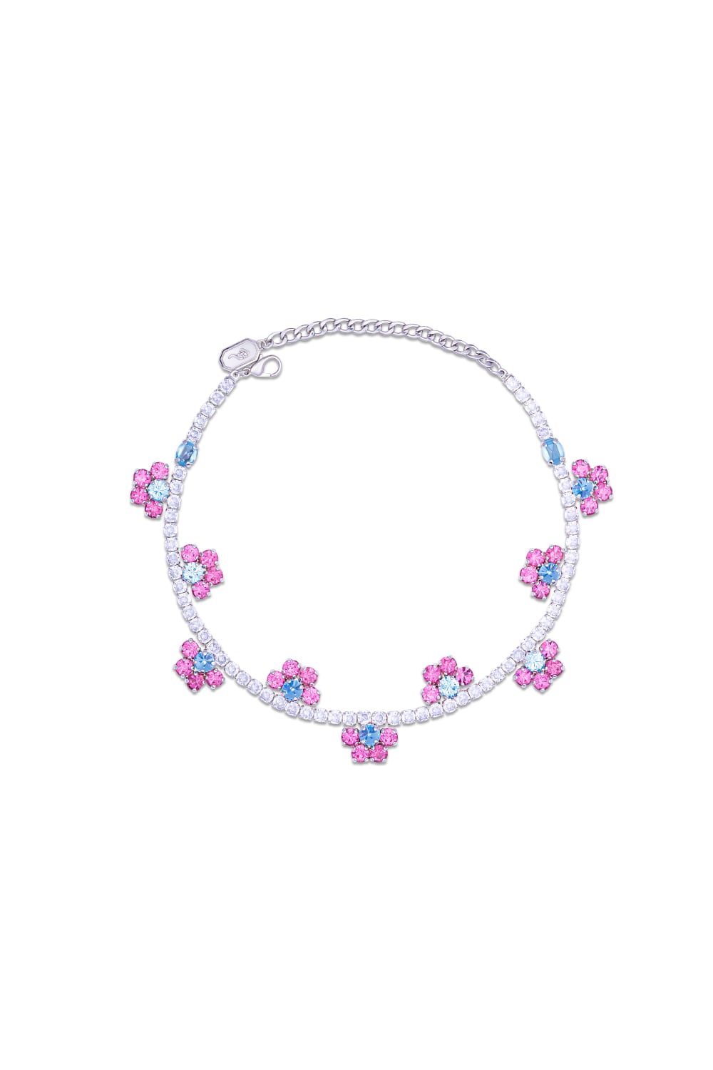 Bonette-Half-daisy Choker Bubblelicious-Kolye-1-fleurdirect.live