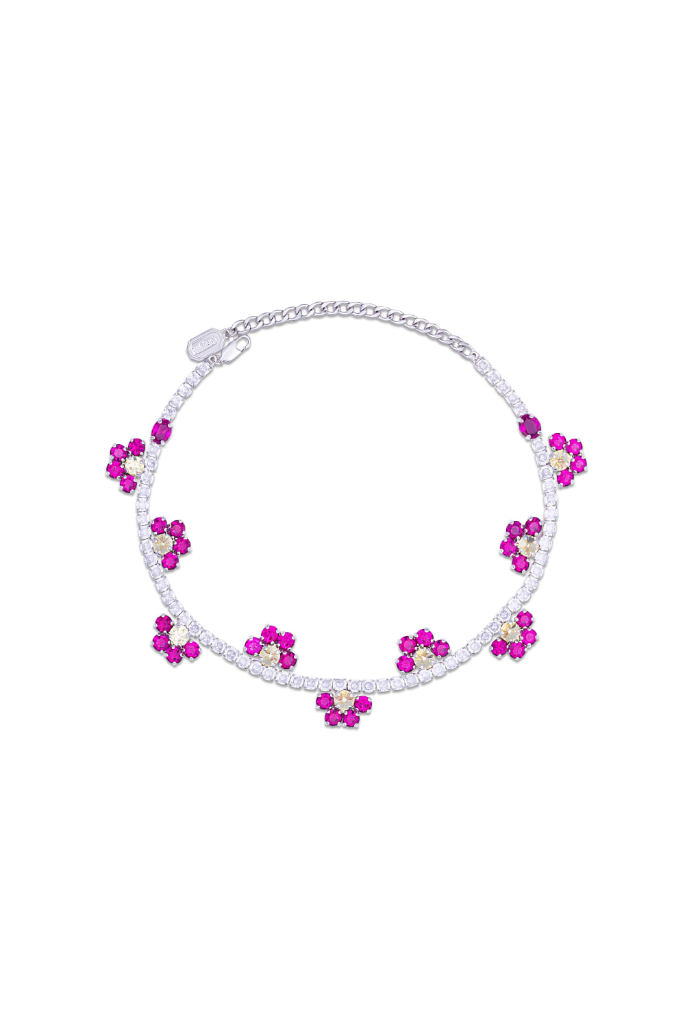 Bonette-Half-daisy Choker Dragonfruit-Kolye-1-fleurdirect.live