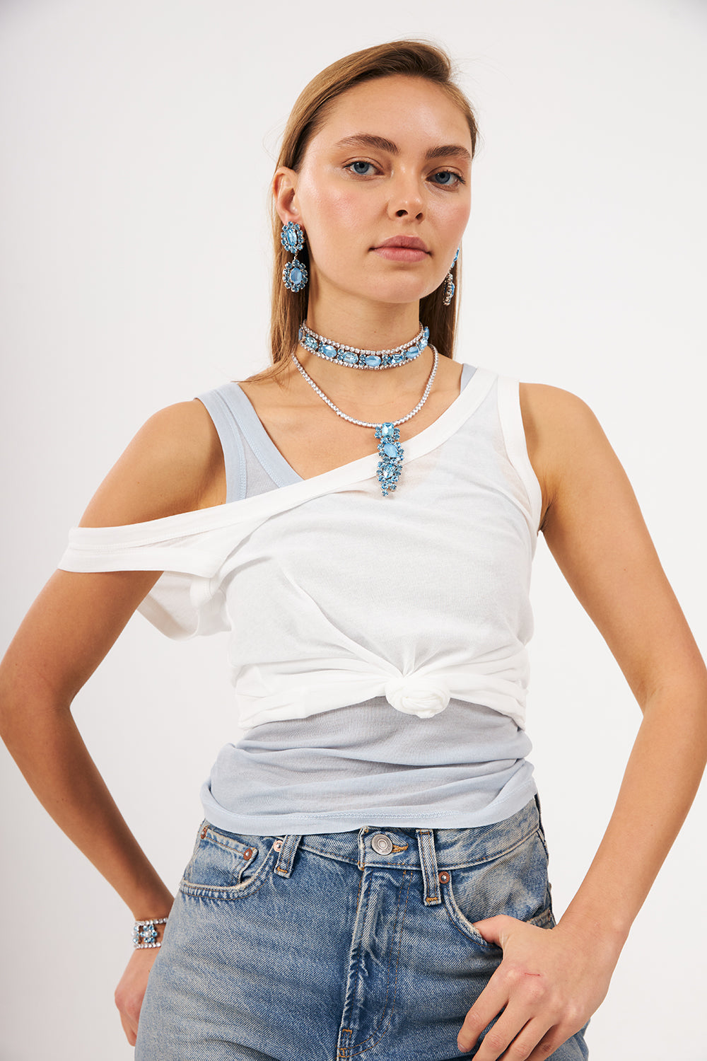 Bonette-Icy Choker Baby Boo-Kolye-3-fleurdirect.live