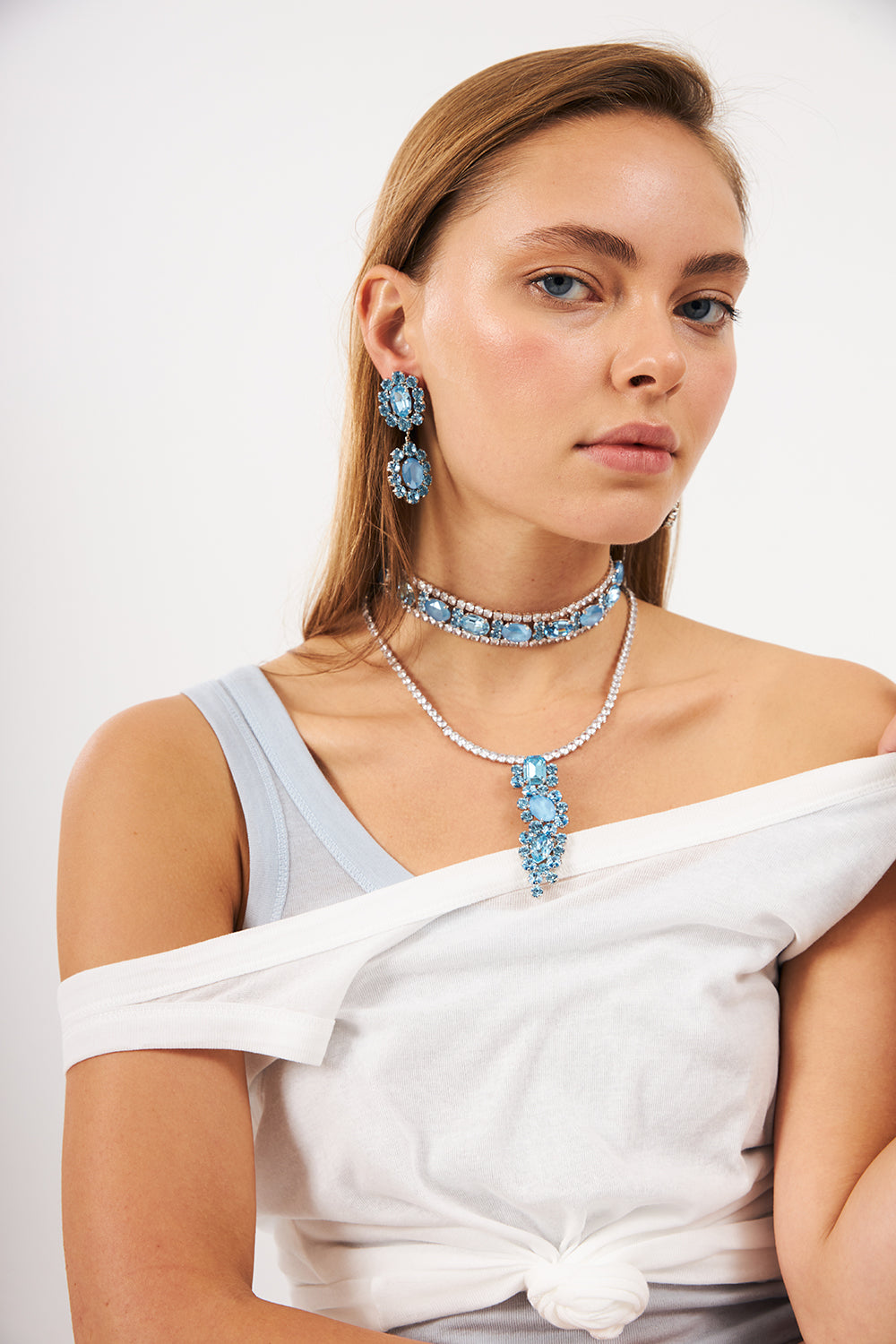 Bonette-Icy Choker Baby Boo-Kolye-5-fleurdirect.live